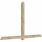 Ekena Millwork Eugene Rough Sawn Timber Gable Bracket, Douglas Fir, 96"W x 60"H x 4"D x 4"F, 15/12 Pitch GBW096X60X0404EUG00RDF - alternate 4